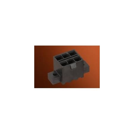 Molex Rectangular Power Connector, 12 Contact(S), Male, Solder Terminal, Receptacle 15977128